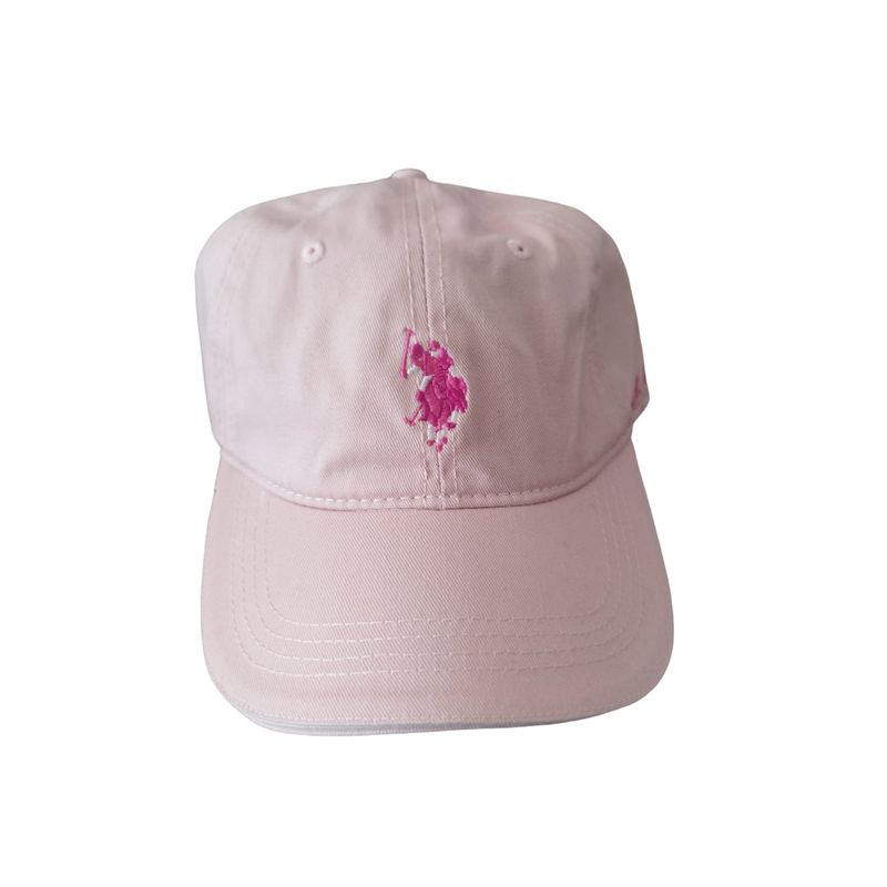 US POLO ASSN - Gorra para Damma Jockey US Polo Color Rosa