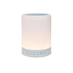 GENERICO - Lampara parlante con luz LED