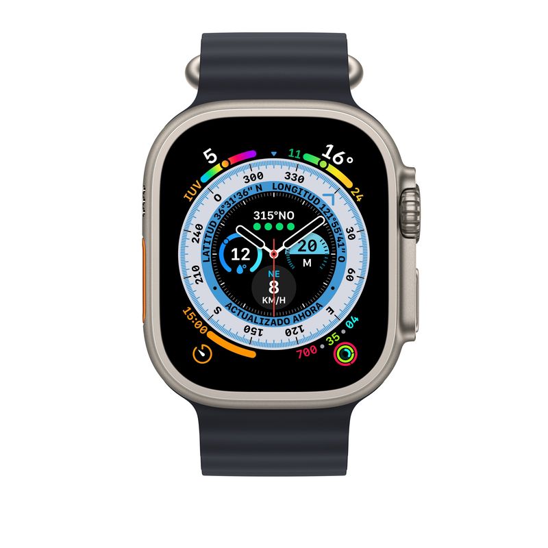 GENERICO - Correa Ocean Para Apple Watch 42 - 44 - 45 - 49 mm