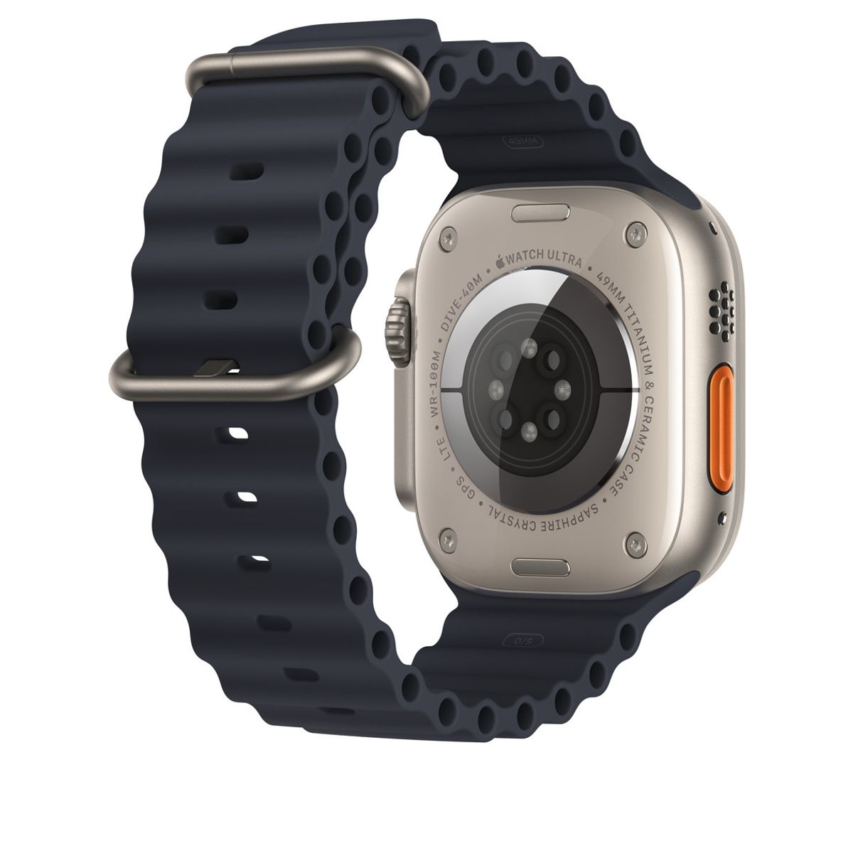 GENERICO - Correa Ocean Para Apple Watch 42 - 44 - 45 - 49 mm
