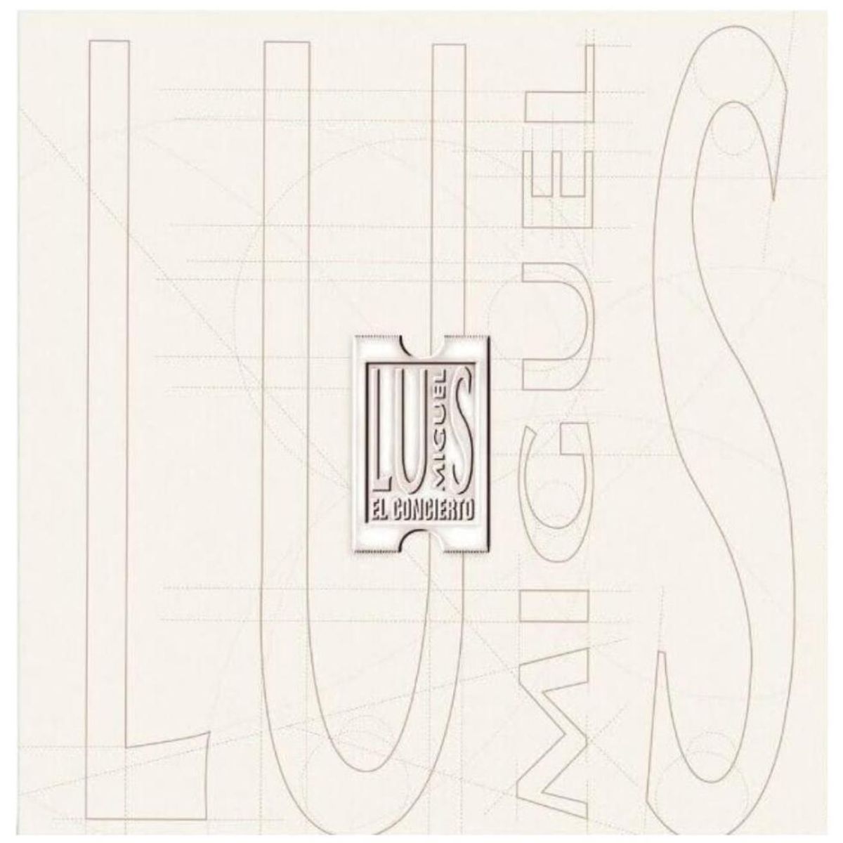 HITWAY MUSIC - LUIS MIGUEL - EL CONCIERTO (2LP) - VINILO HITWAY MUSIC