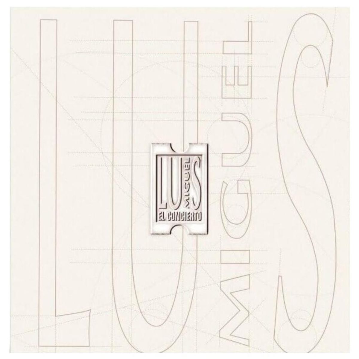 HITWAY MUSIC - LUIS MIGUEL - EL CONCIERTO (2LP) - VINILO HITWAY MUSIC