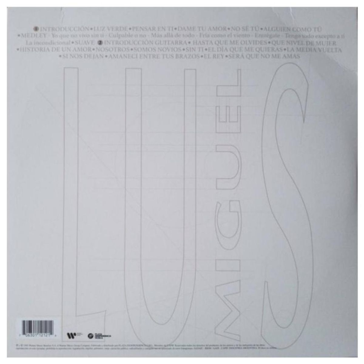 HITWAY MUSIC - LUIS MIGUEL - EL CONCIERTO (2LP) - VINILO HITWAY MUSIC