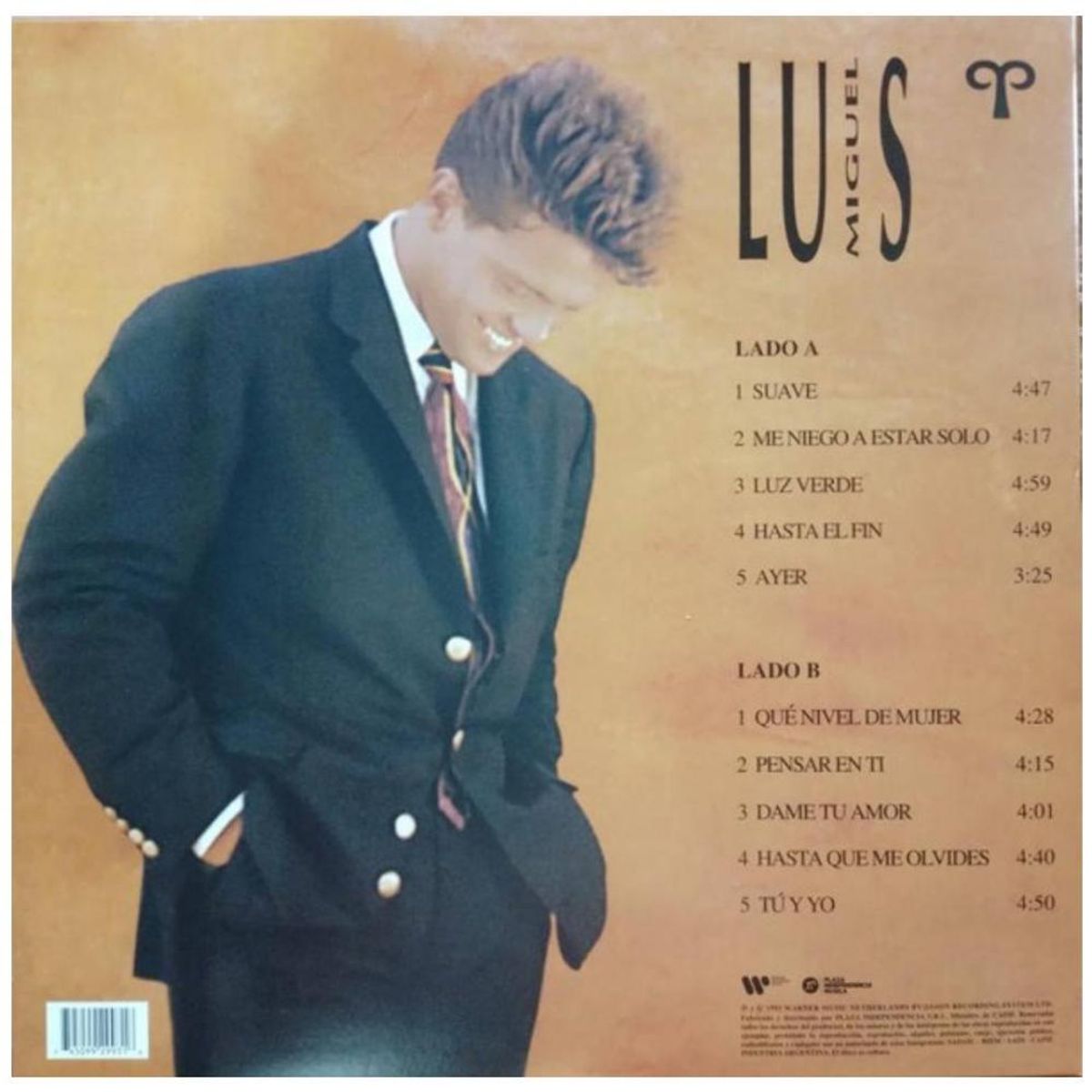 HITWAY MUSIC - LUIS MIGUEL - ARIES - VINILO HITWAY MUSIC