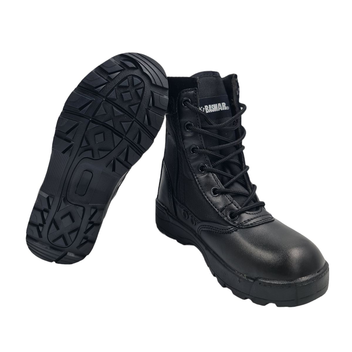 BASMAR - BOTÍN INFANTIL NEGRO