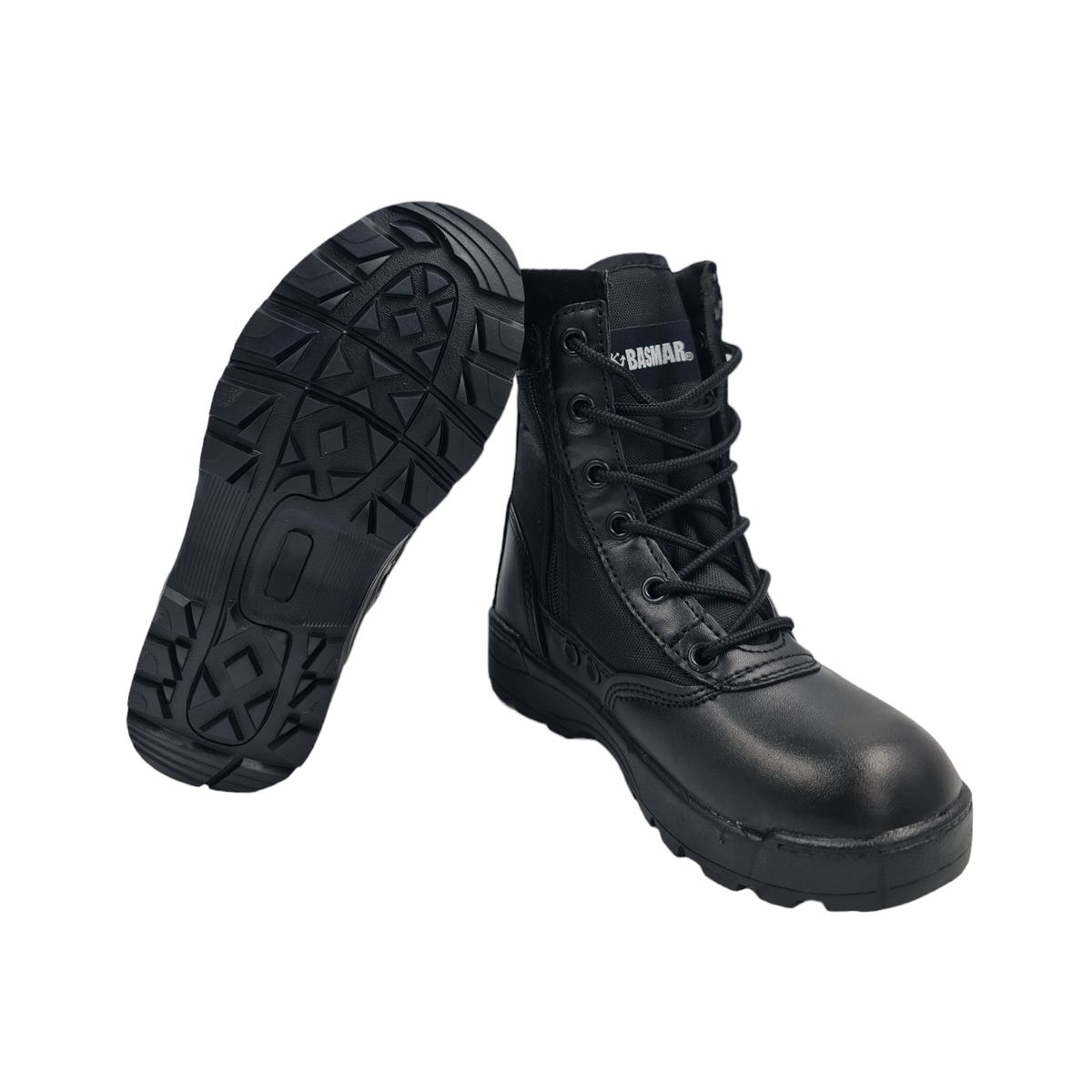 BASMAR - BOTÍN INFANTIL NEGRO