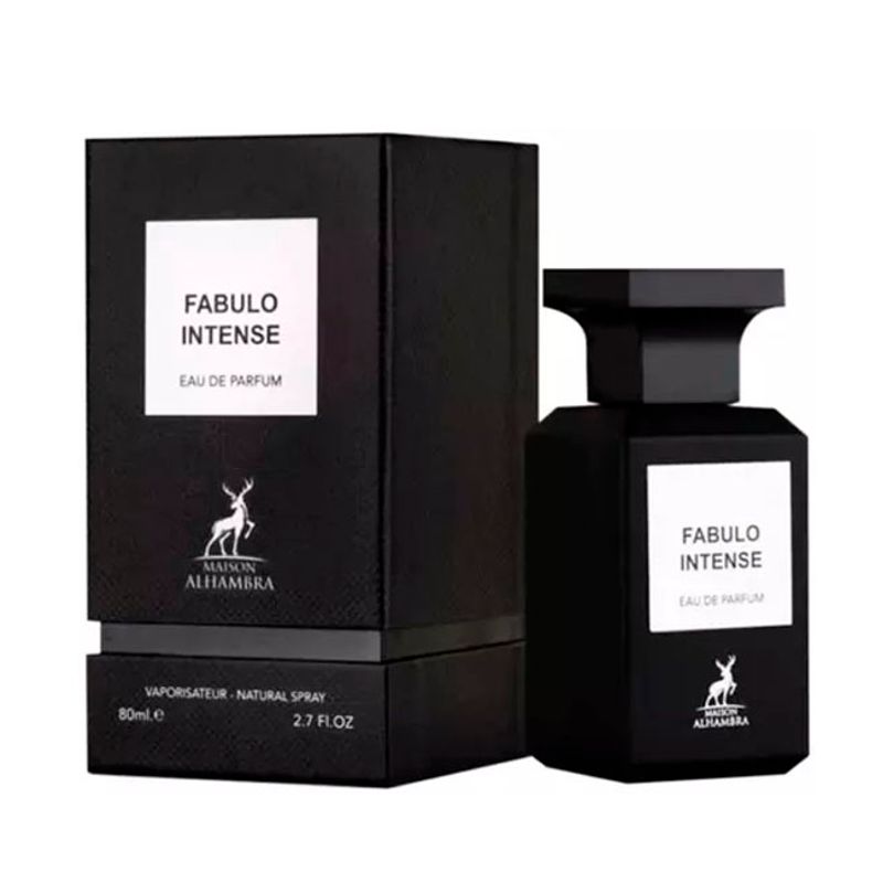 MAISON ALHAMBRA - Maison Alhambra Fabulo Intense EDP 80ML EDP Unisex