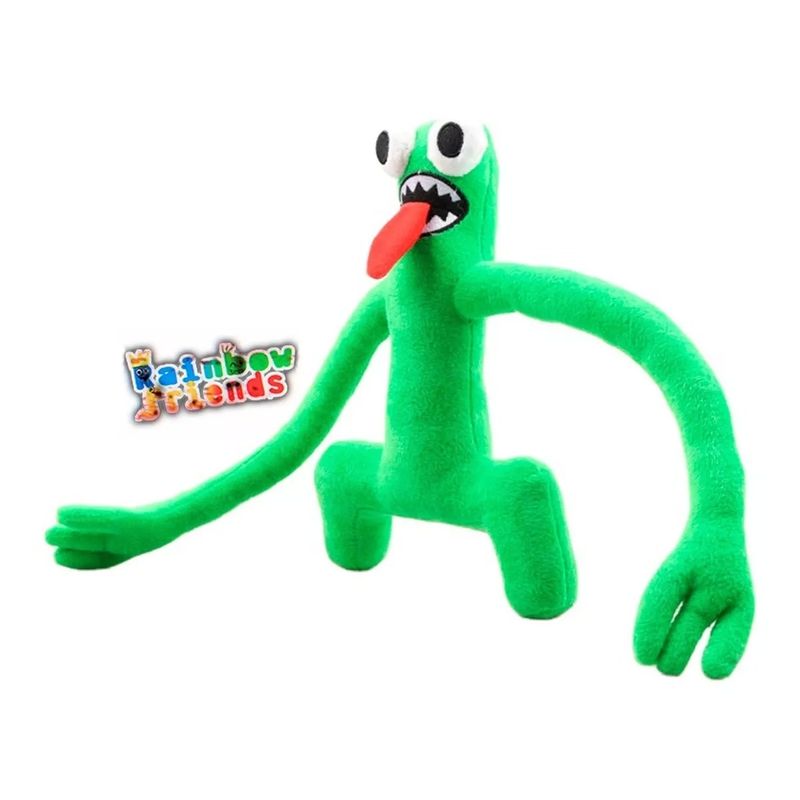 GENERICO - Peluche Green Rainbow Friends Verde Roblox
