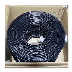 GENERICO - Rollo Cable Utp Cat6e 100 Metros En Caja Exterior E Interior