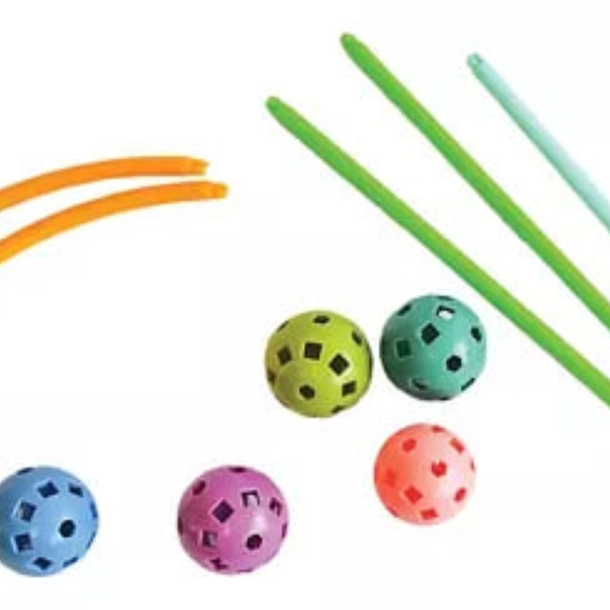 ADETEC - Varas Y Esferas Conectables Adetec 90 Piezas