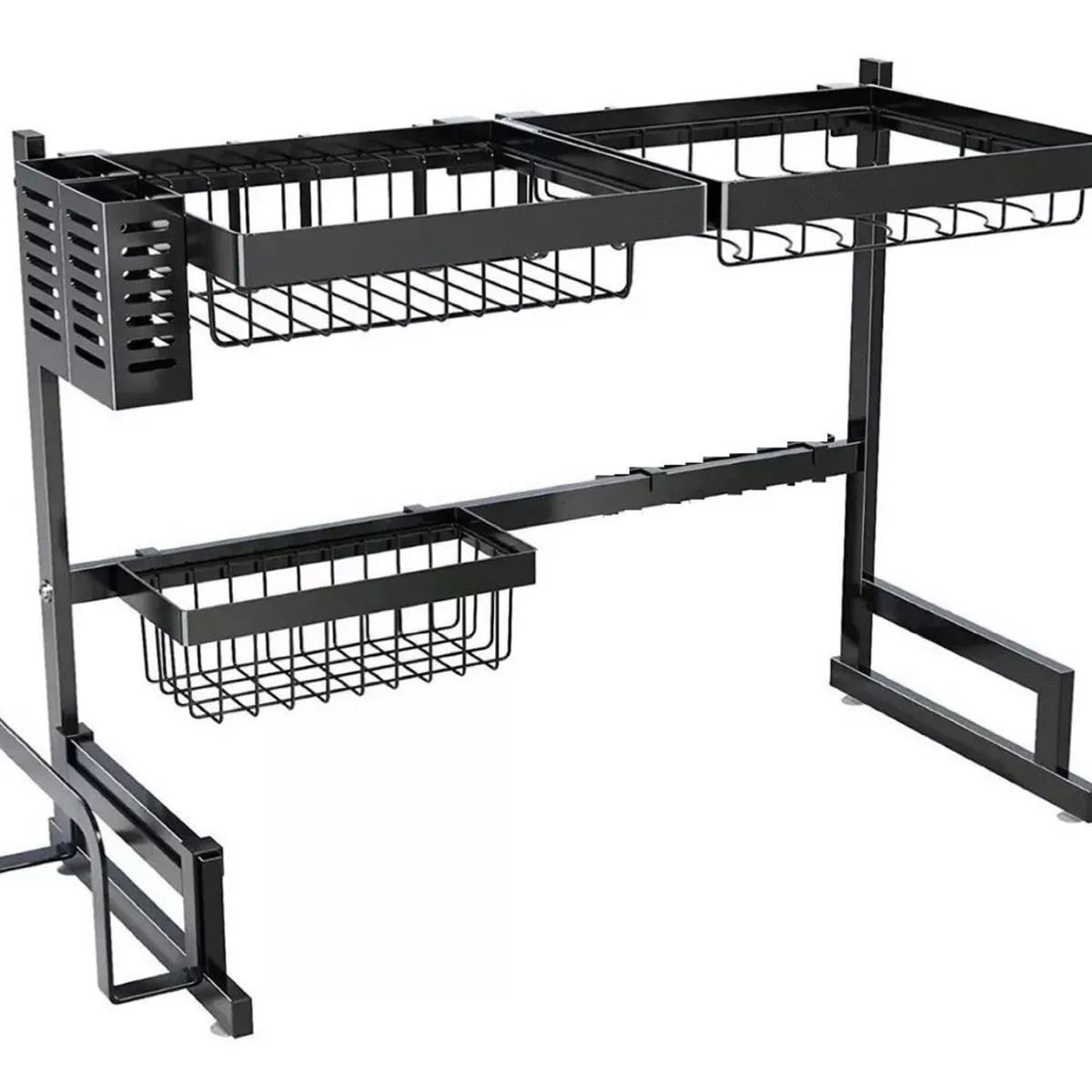 GENERICO - Secador De Platos Escurridor Grande Y Firme