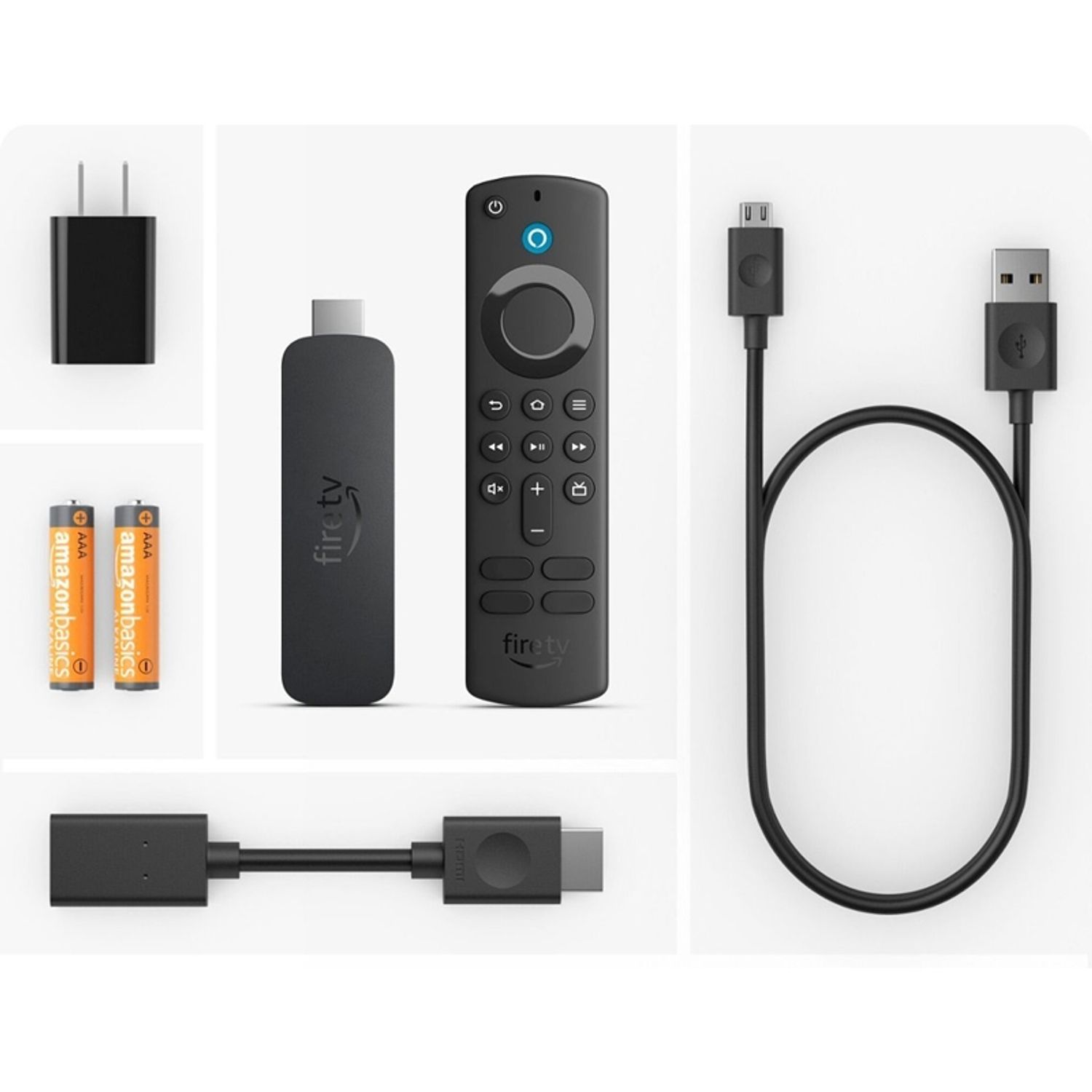AMAZON Amazon Fire TV Stick 4K 2da Gen con Alexa 2023 - Streaming