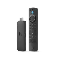 AMAZON - Streaming Fire TV Stick 4K Max Control Remoto Alexa Negro