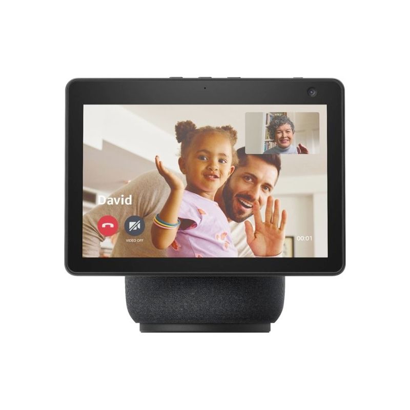 AMAZON - Pantalla Inteligente Amazon Echo Show 10 Giratoria Alexa 10.1"