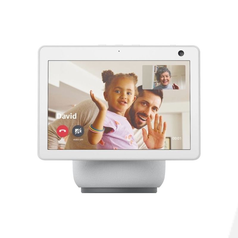 AMAZON - Pantalla Inteligente Amazon Echo Show 10 (3ra Gen) con Alexa - Blanco