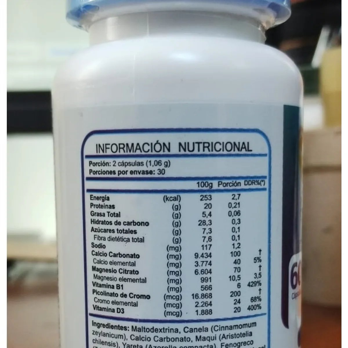 FNL - Diabet Care Fnl 3 Frascos 180 Caps 3x60. Glucosa Azucar