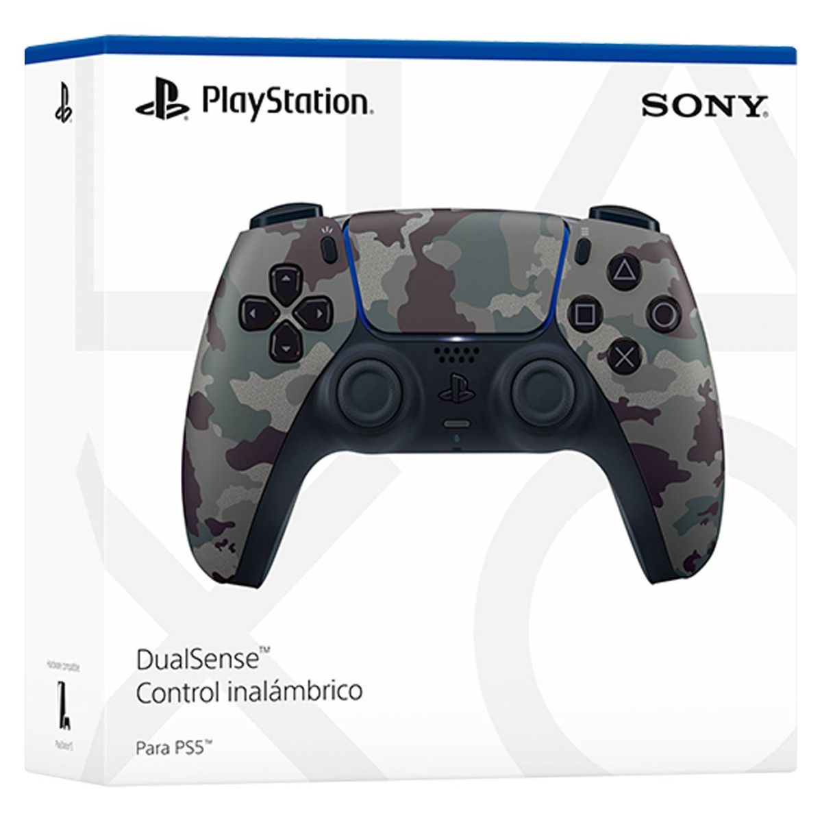 SONY - Control PS5 DualSense Gris Camuflado