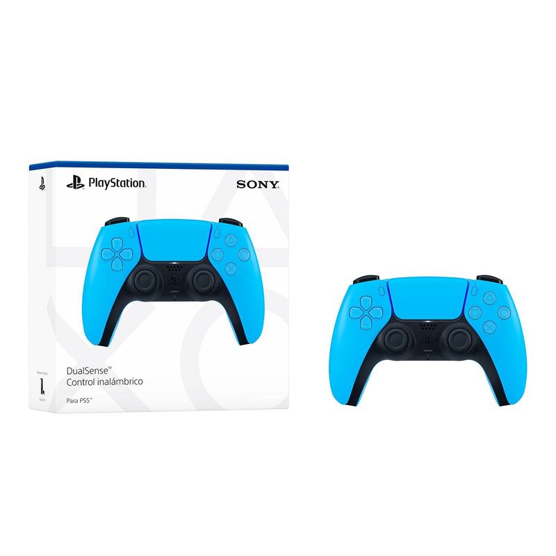 SONY - Control PS5 DualSense Starlight Blue