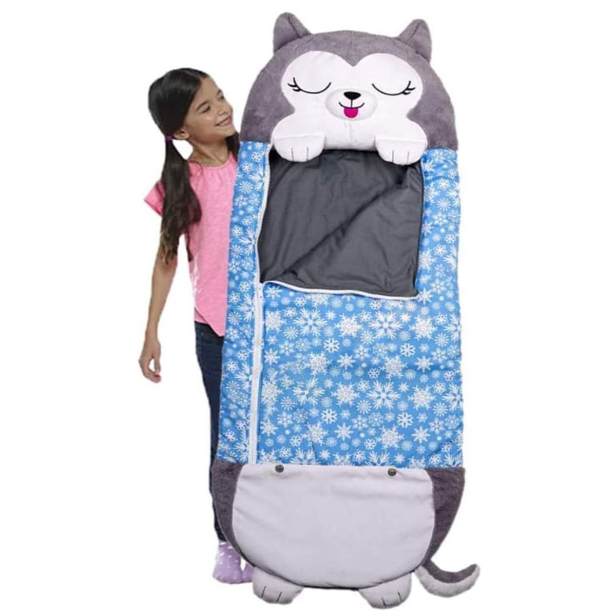 COREJOY - SACO DE DORMIR AZUL-M