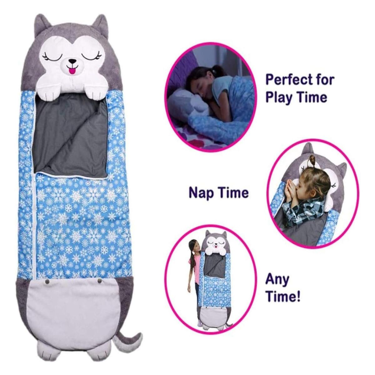 COREJOY - SACO DE DORMIR AZUL-M