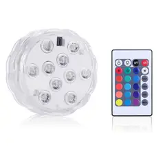COREJOY - Foco Luz Led Para Piscina IP68 RGB Control Sumergible 1 pieza