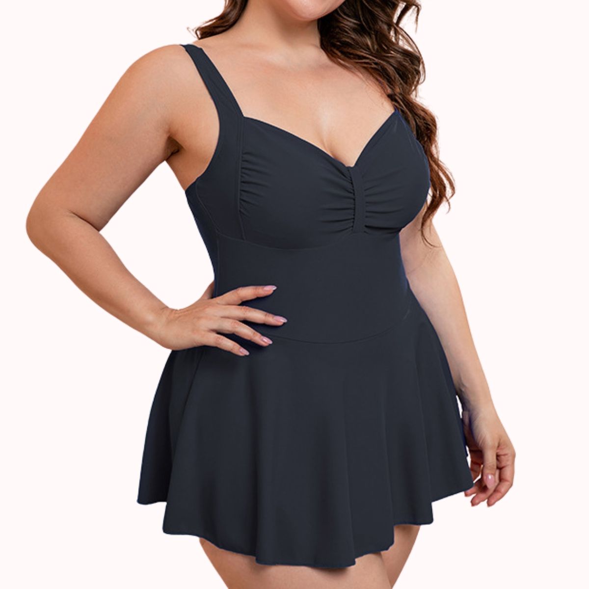 HIPSY - Traje de baño Vestido Colores