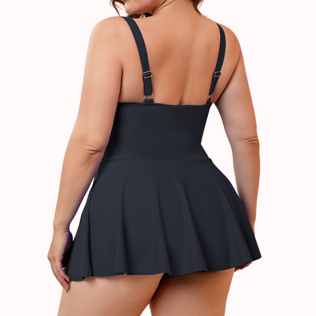 HIPSY - Traje de baño Vestido Colores