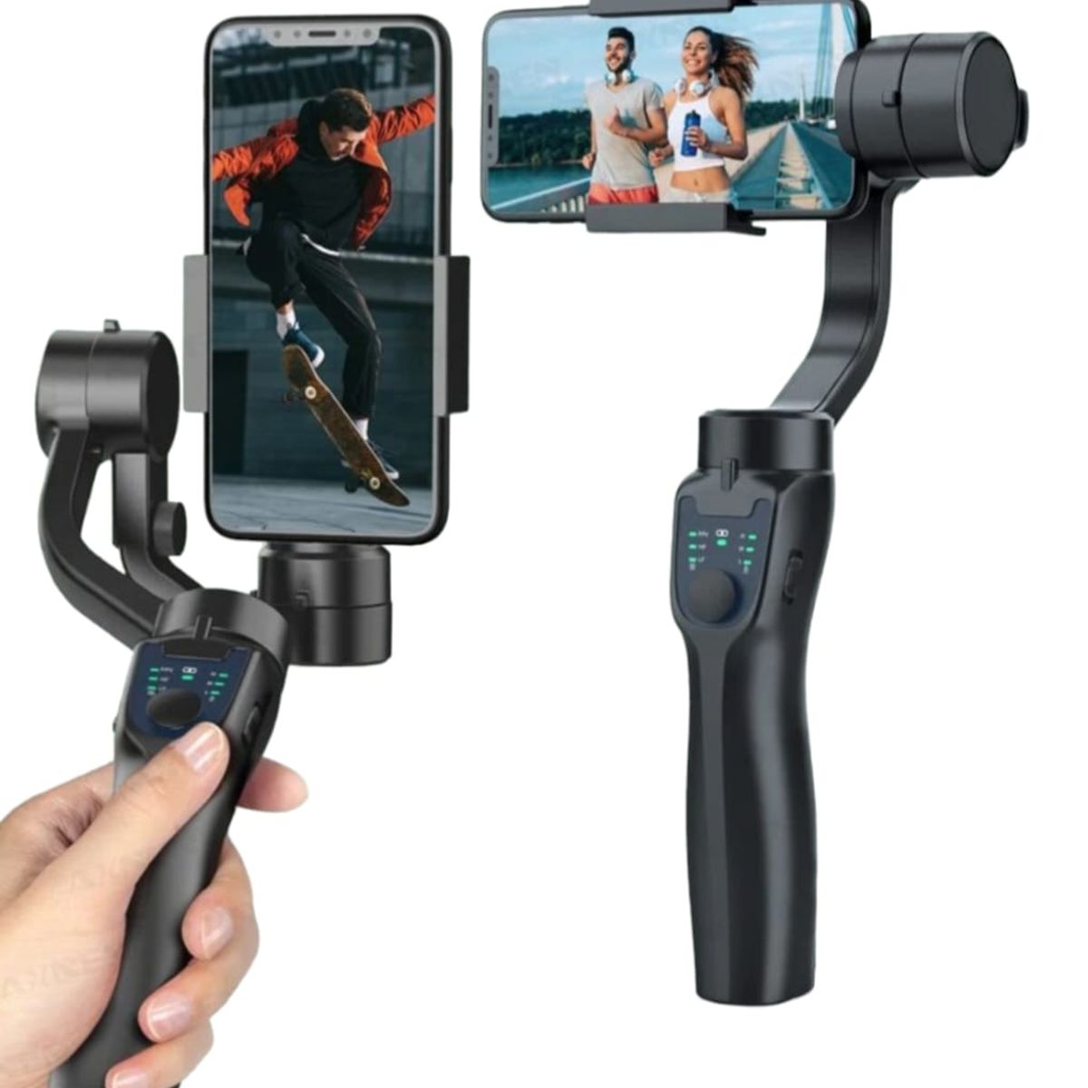 GENERICO - Estabilizador Profesional De Cardan para Celular 3Axis