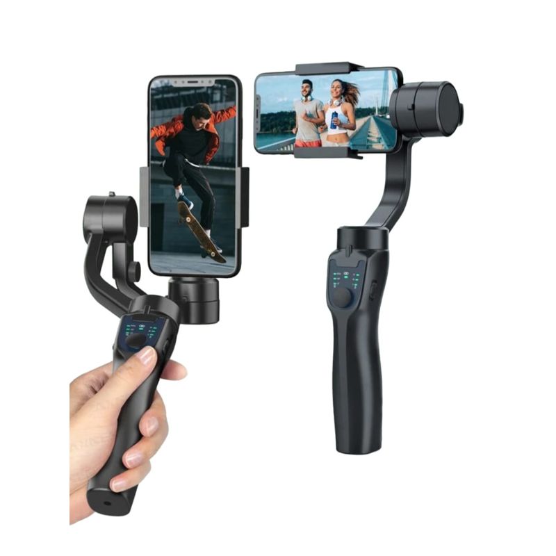 GENERICO - Estabilizador Profesional De Cardan para Celular 3Axis