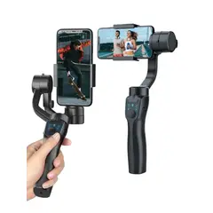 GENERICO - Estabilizador Profesional De Cardan para Celular 3Axis