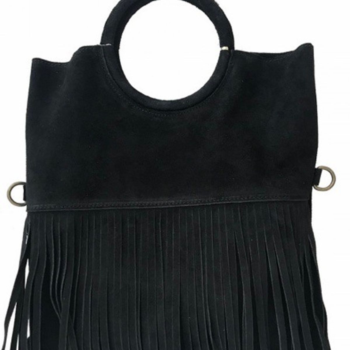PIERA MARASSI - Cartera Piera Marassi cuero natural genuino Modelo Blanca Flecos