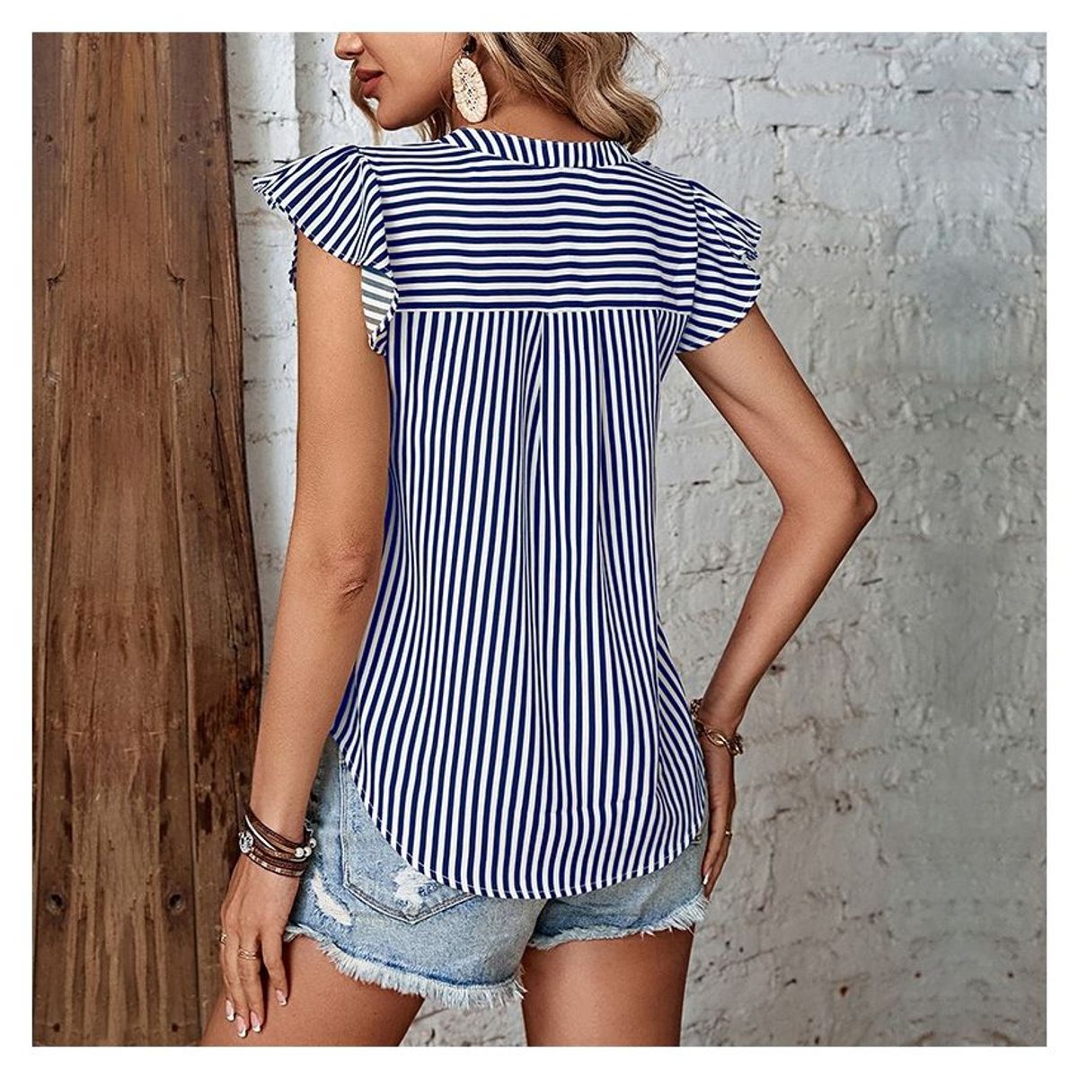 BLWOENS - Polera de moda para mujeres