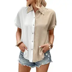 BLWOENS - Camisa de moda para mujeres