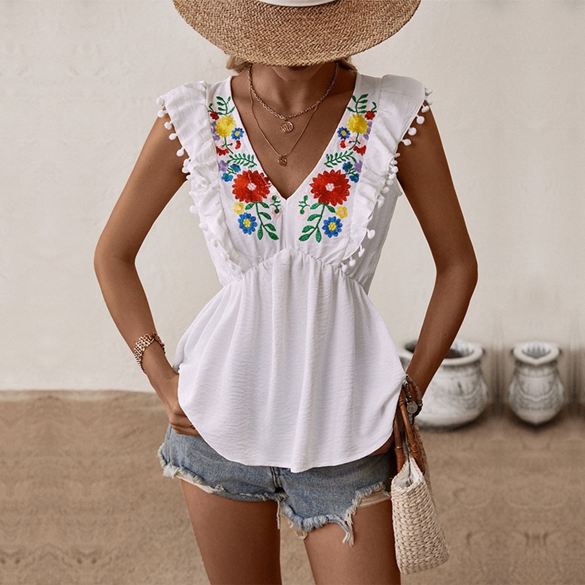 BLWOENS - Camisa de moda para mujeres