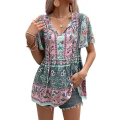 BLWOENS - Camisa de moda para mujeres