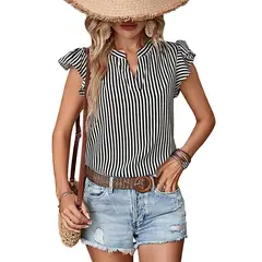 BLWOENS - Camisa de moda para mujeres