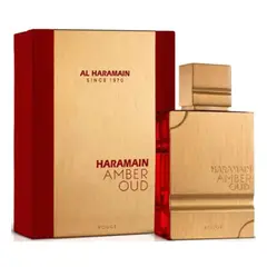 AL HARAMAIN - Amber Oud Rouge Edp 60ml Unisex