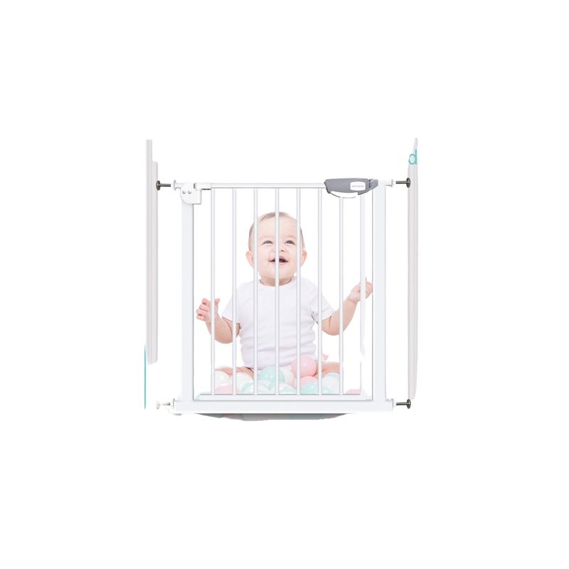 GENERICO - Reja Seguridad Escalera Puerta Ajustable Para Bebe Mascotas