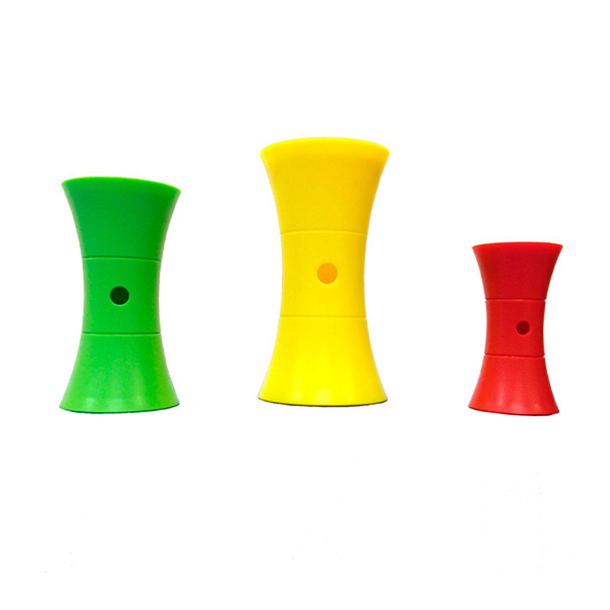 GENERICO - Set de 3x obstáculos target ping pong