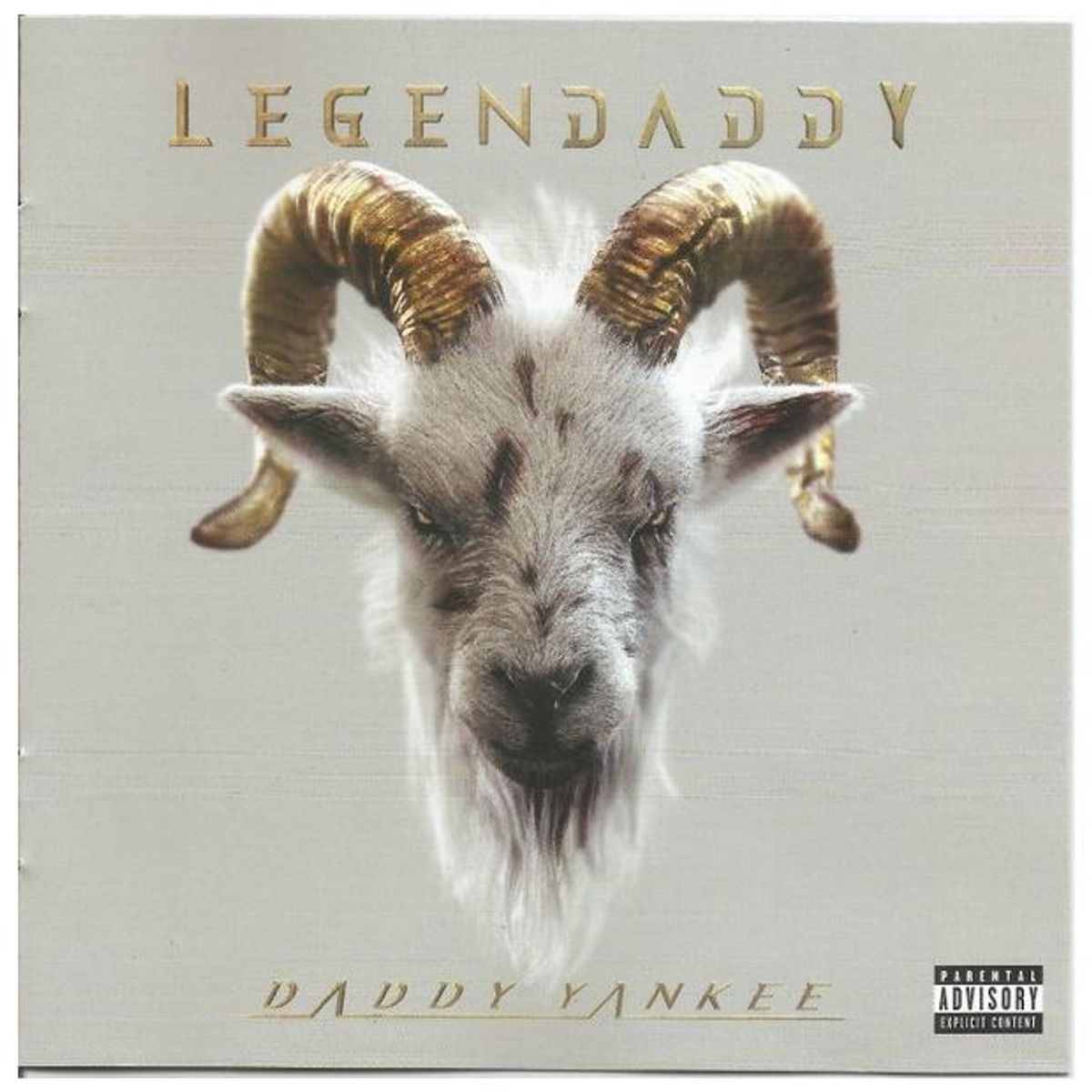 HITWAY MUSIC - DADDY YANKEE - LEGENDADDY - CD HITWAY MUSIC