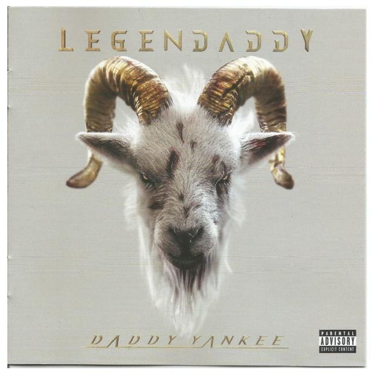 HITWAY MUSIC - DADDY YANKEE - LEGENDADDY - CD HITWAY MUSIC