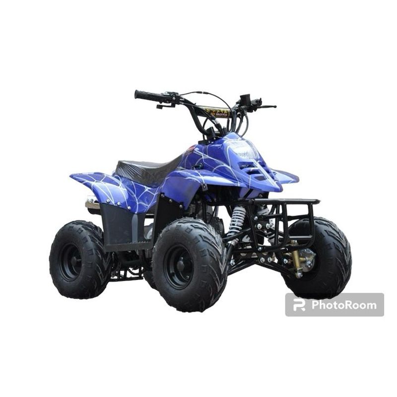 GENERICO - ATV 50CC AZUL SPIDER MAYFER