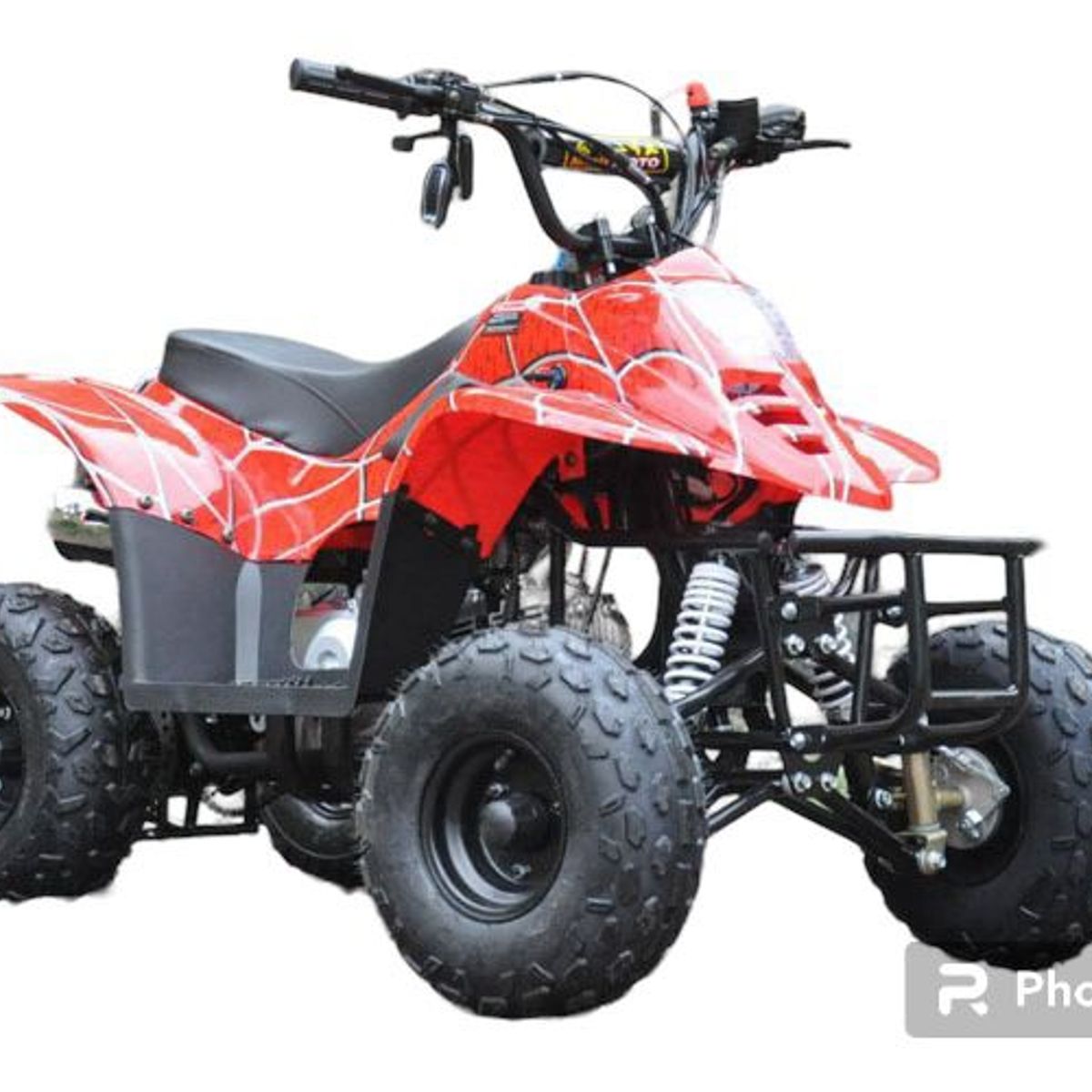 GENERICO - ATV 50CC ROJO SPIDER MAYFER