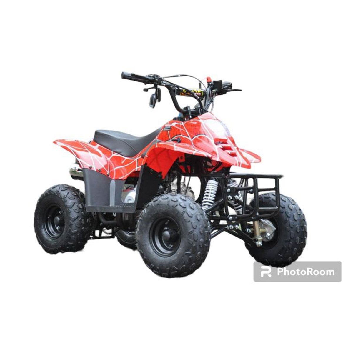 GENERICO - ATV 50CC ROJO SPIDER MAYFER