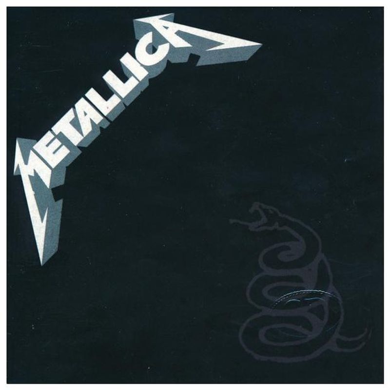 HITWAY MUSIC - METALLICA - THE BLACK ALBUM - CD HITWAY MUSIC