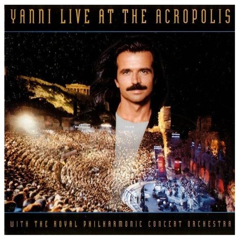 HITWAY MUSIC - YANNI - LIVE IN ACROPOLIS - CD HITWAY MUSIC