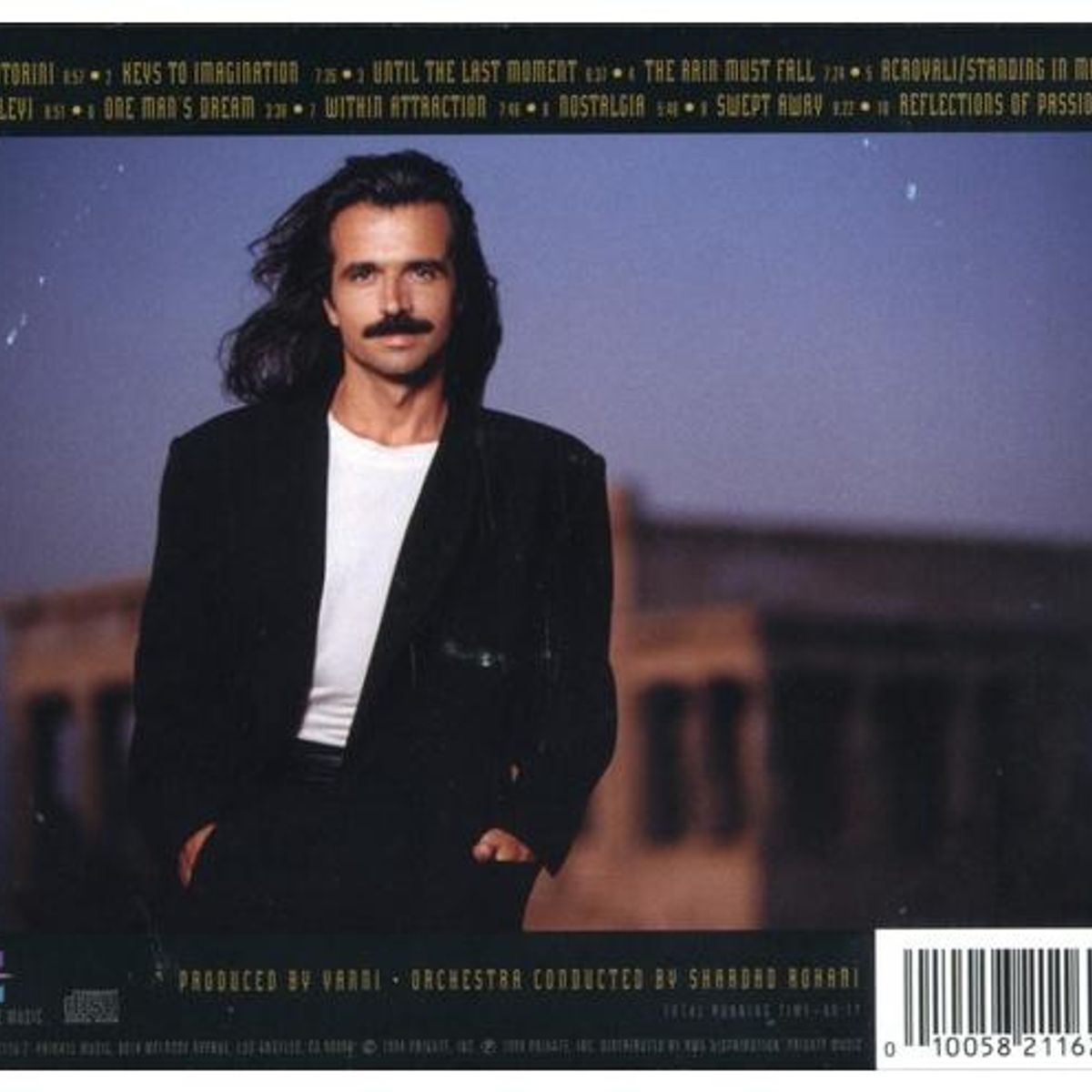 HITWAY MUSIC - YANNI - LIVE IN ACROPOLIS - CD HITWAY MUSIC