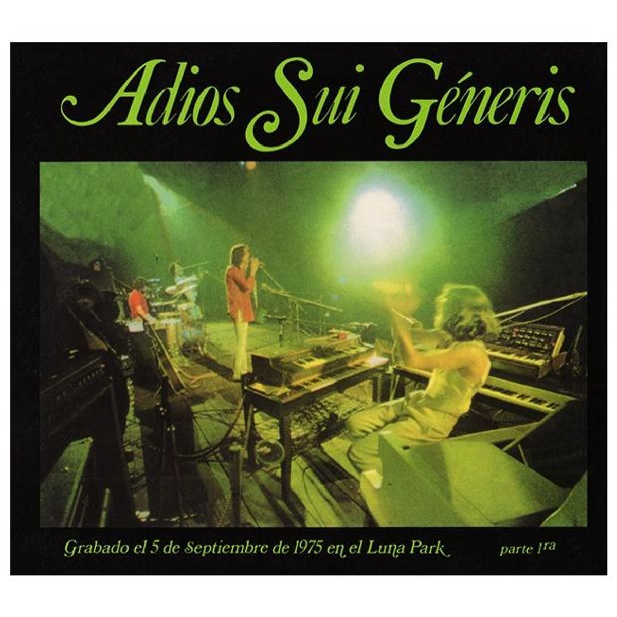HITWAY MUSIC - SUI GENERIS - ADIOS SUI GENERIS 1 (DIGIPACK)-CD HITWAY MUSIC
