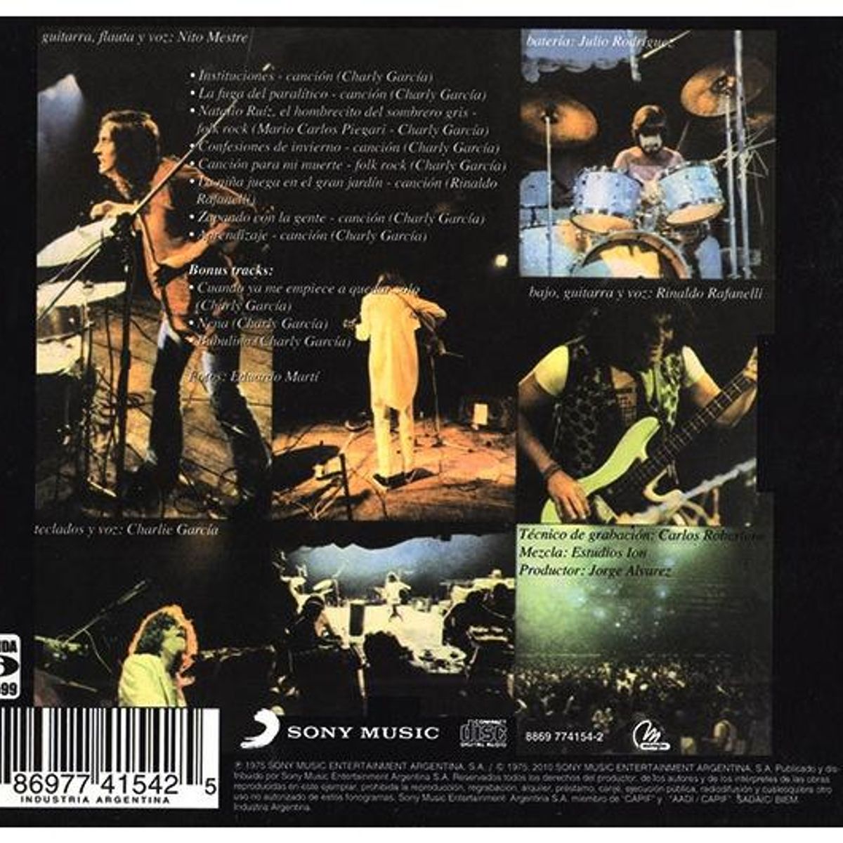 HITWAY MUSIC - SUI GENERIS - ADIOS SUI GENERIS 1 (DIGIPACK)-CD HITWAY MUSIC