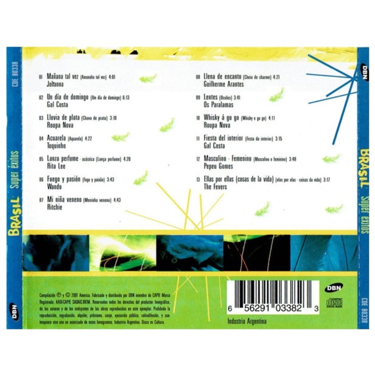 HITWAY MUSIC - BRASIL - SUPER EXITOSVARIOS ARTISTAS - CD HITWAY MUSIC